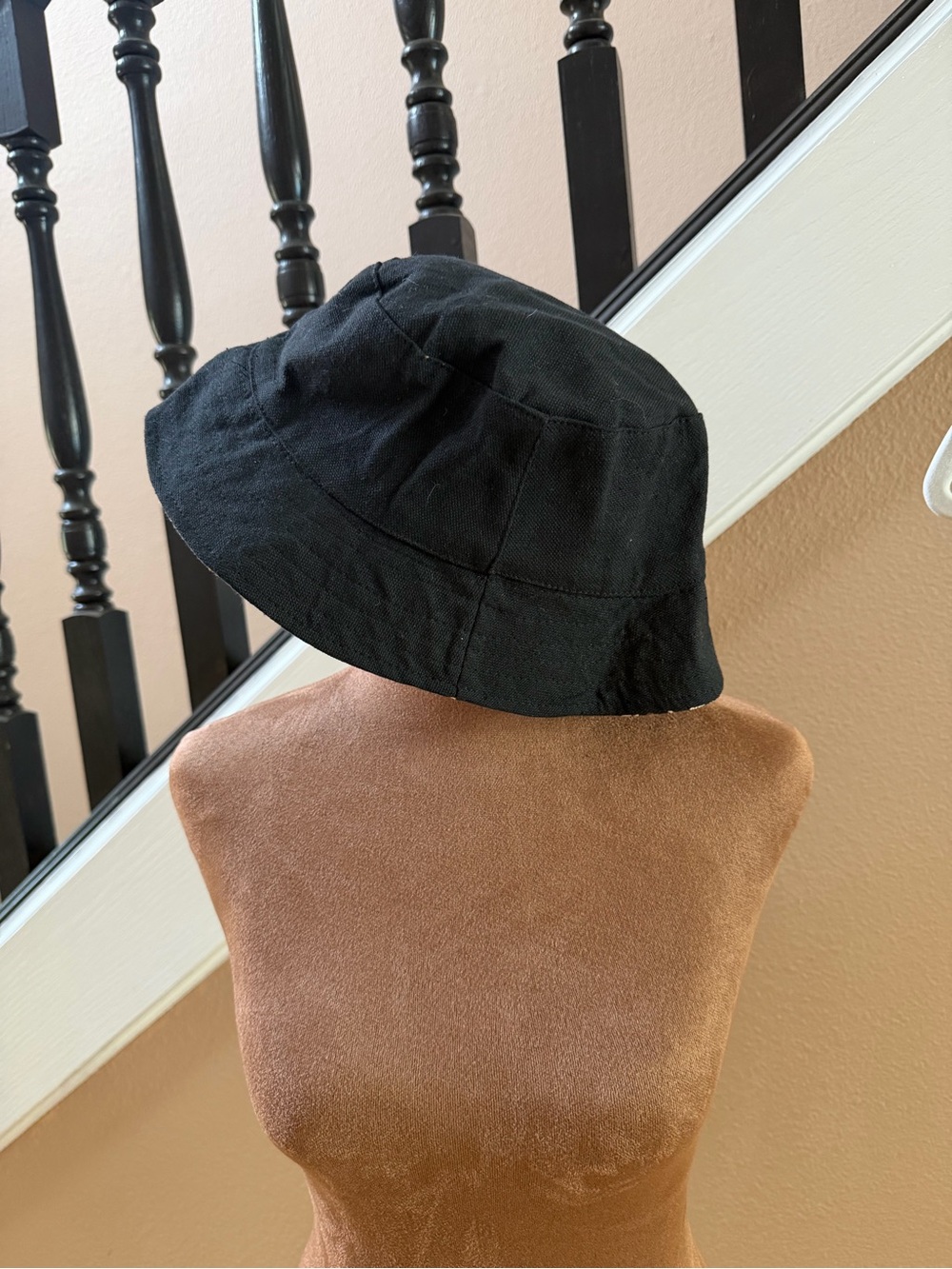 Reversible Cotton Bucket Hat for Women